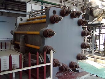 江苏某化纤厂项目(1套200立方制氢设备)