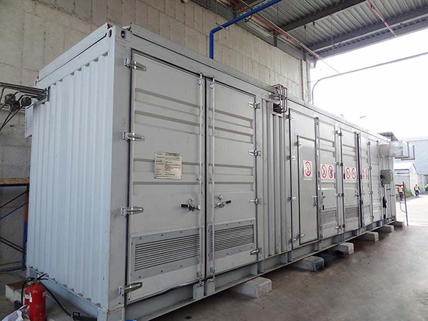 Containerized-type H2 Generator