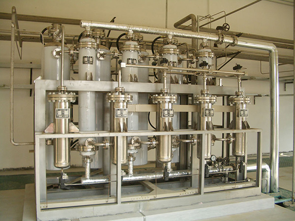 Three-dryer-type Hydrogen (Oxygen) Purification Unit