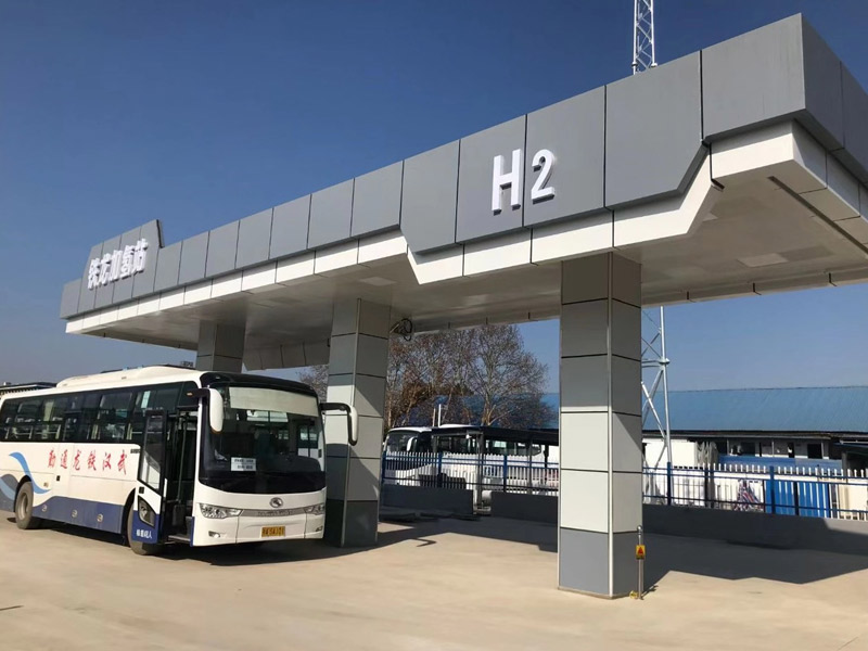 武汉某能源公司加氢站项目