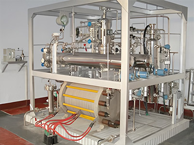 A power plant project in Northeast China (10 cubic meter hydrogen production equipment)