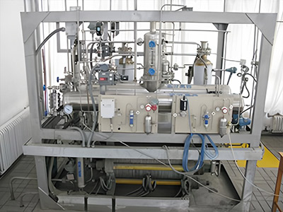 Gansu power plant project (1 set of 10 cubic meter hydrogen production equipment)