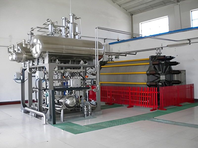 A spice factory project in Hebei Province (1 set of 600 cubic meter hydrogen production equipment)