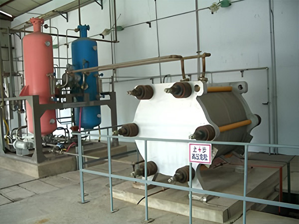 Henan Electronic Factory Project (1 set of 50 cubic meter hydrogen production equipment)