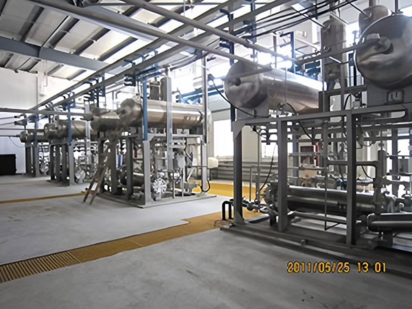 A polycrystalline silicon project in Henan Province (8 sets of 350 cubic meter hydrogen production equipment)