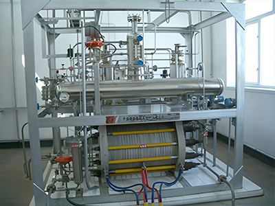 A power plant project in Heilongjiang Province (10 cubic meter hydrogen production equipment)