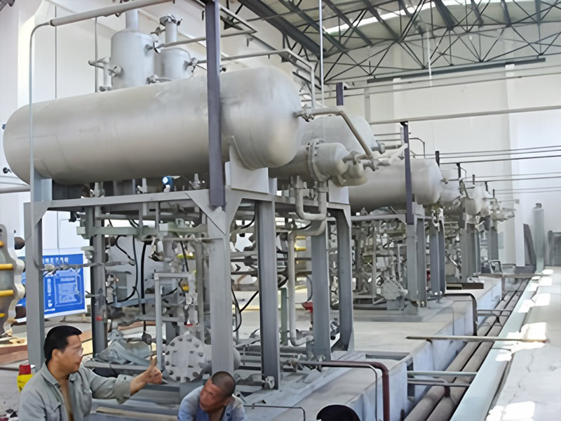 Hubei Glass Factory Project (4 sets of 250 cubic meter hydrogen production equipment)
