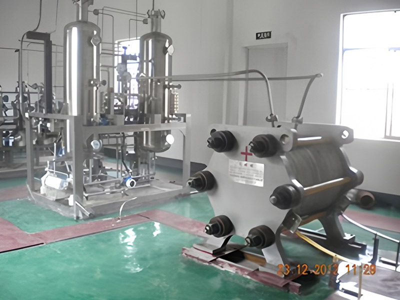 Jiangxi Tungsten Refinery Project (1 set of 20 cubic meter hydrogen production equipment)