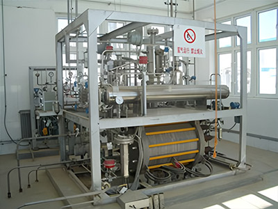 A power plant project in Inner Mongolia (1 set of 10 cubic meter hydrogen production equipment)