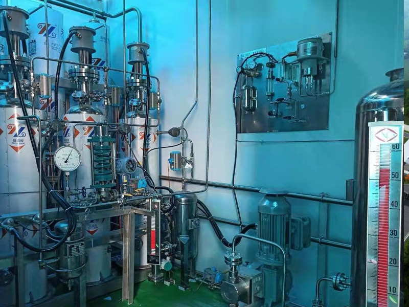 A Nepalese steel company's 80 cubic meter alkaline water electrolysis hydrogen production project