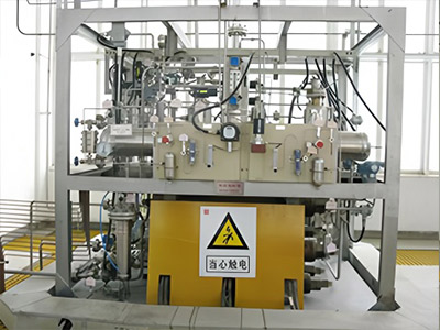 A power plant project in Ningxia (1 set of 10 cubic meter hydrogen production equipment)