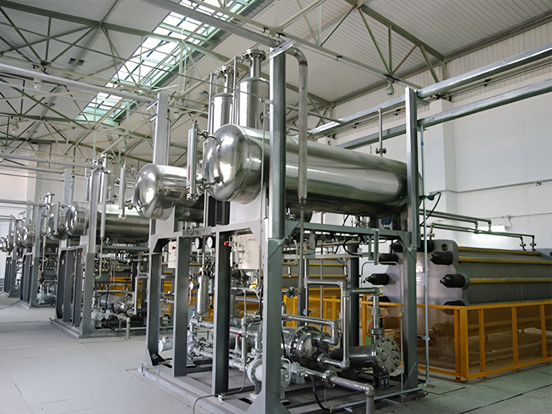 A polycrystalline silicon project in Ningxia (4 sets of 350 cubic meter hydrogen production equipment)