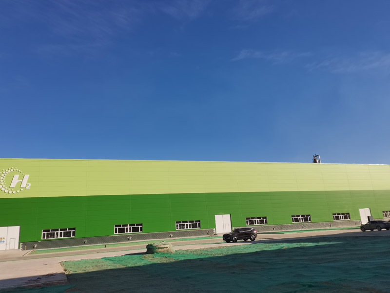 A renewable energy hydrogen production plant project in Ningxia (the first coal chemical green hydrogen replacement project in China)