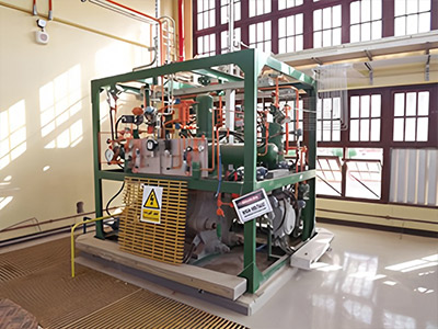 10 cubic meter alkaline water electrolysis hydrogen production equipment for a power plant project in Saudi Arabia