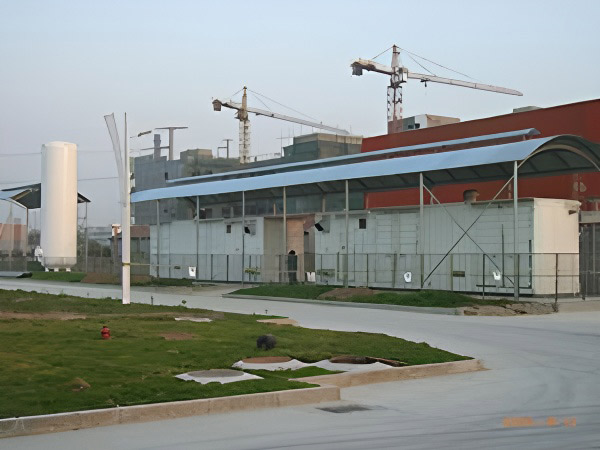 Shandong Electronic Factory Project (2 sets of 50 cubic meter hydrogen production equipment)