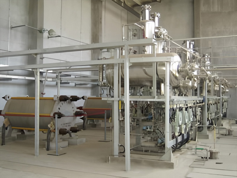 Shandong gas company project (3 sets of 80 cubic meter hydrogen production equipment)