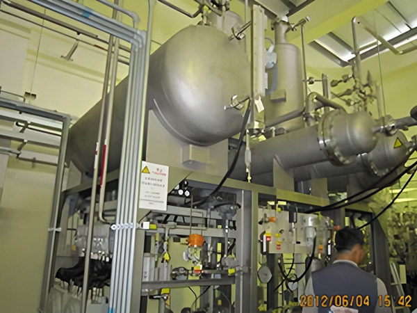 A certain electronic factory project in Taiwan (1 set of 200 cubic meter hydrogen production equipment)
