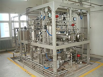 A power plant project in Tianjin (1 set of 10 cubic meter hydrogen production equipment)
