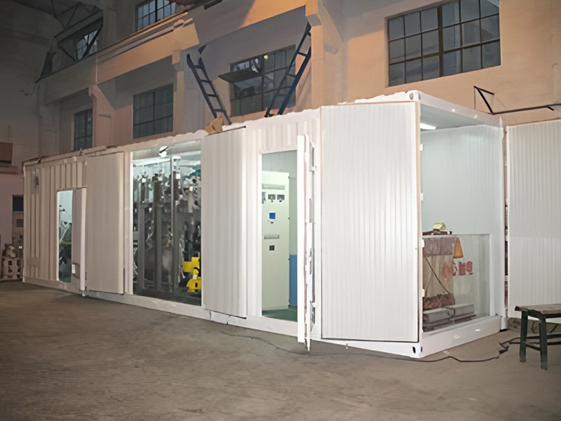 A gas company project in Tianjin (1 set of 50 cubic meter hydrogen production equipment)