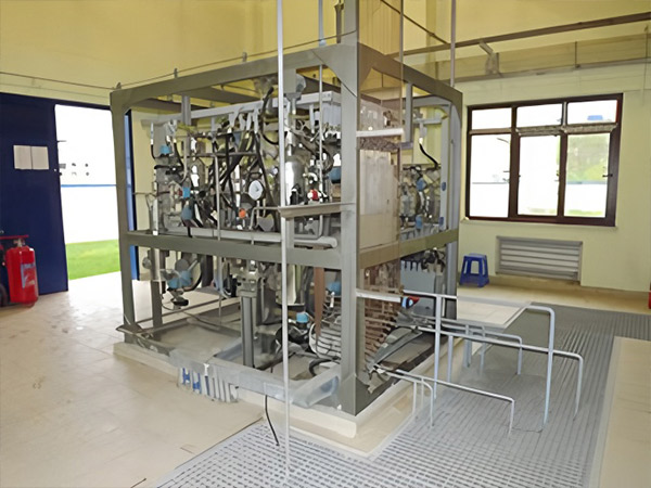 10 m3 alkaline water electrolysis hydrogen production equipment of a power plant project in Türkiye