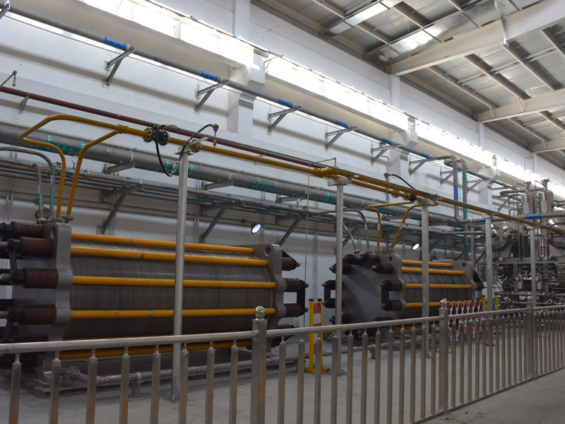 Zhangjiakou's new energy industry Winter Olympics project (two sets of 600 cubic meter hydrogen production equipment)