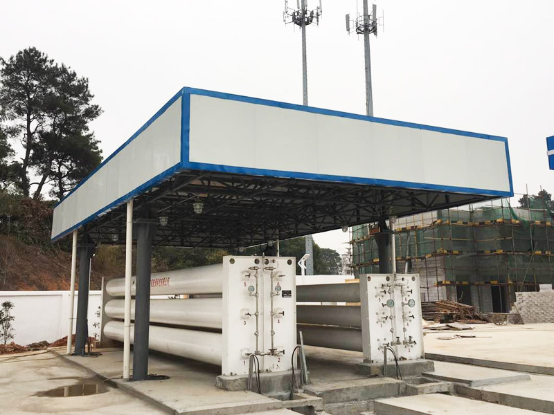 Hydrogen refueling station project of an energy company in Foshan