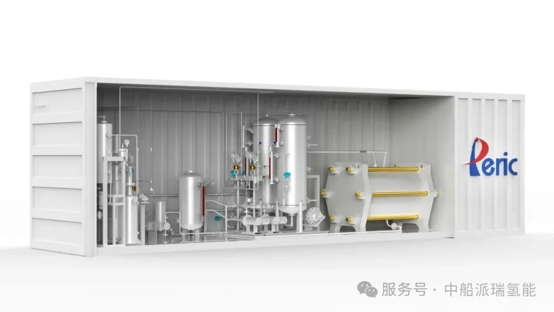 聚焦“集装箱”优势：派瑞氢能集装箱式碱性制氢设备凭硬实力叩开全球市场    