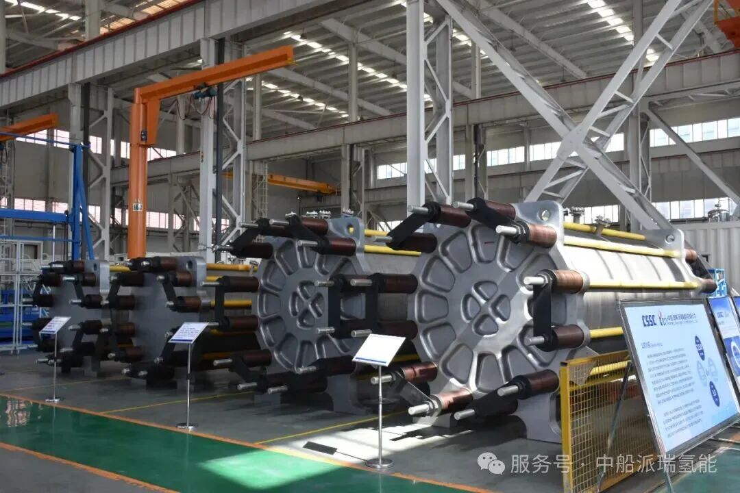 中船派瑞氢能通过河北省制造业单项冠军企业复核
